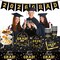 Graduation Decorations 2026 Disposable Black Graduation Tableware Kit for 25 Guests Plates Napkins Cups Tablecloth Hanging Graduation Party Decorations 2026